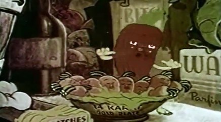 Kratki Crtaci - Misterija Svezeg Povrca