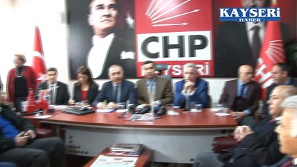 CHP MİLLETVEKİLLERİNDEN ÇIKARMA