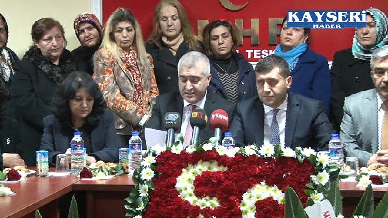 MHP İLÇE BAŞKANI SERKAN TOK İLÇE BAŞKANLIĞINA ADAYLIĞINI AÇIKLADI