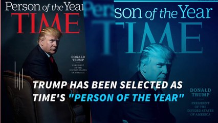 Donald Trump named TIME's person of the year