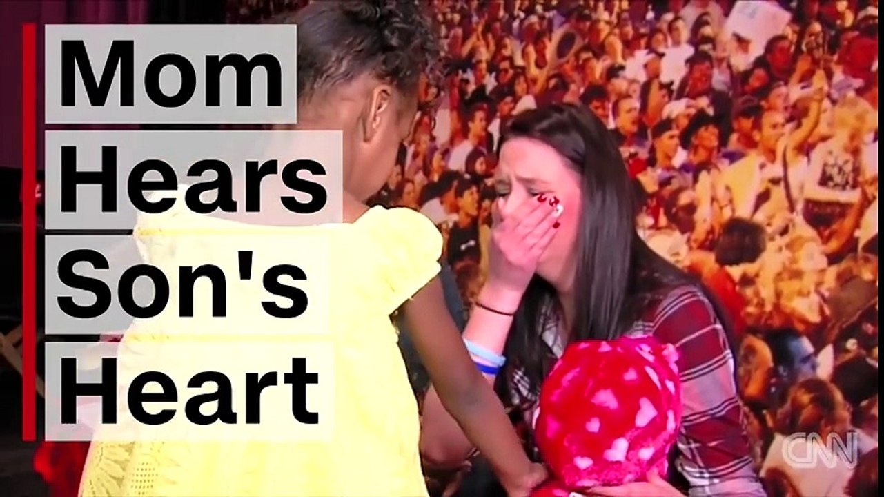 Mom hears son's heartbeat after his death
