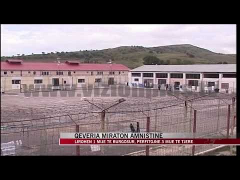 Qeveria miraton amnistinë për të burgosurit - News, Lajme - Vizion Plus