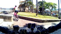 4k, Papai Noel Biker, Noel biker nas trilhas natalinas, cicloturismo de aventura ilhabela, 25 bikerss, ILHABELA, SP, Brasil, Marcelo Ambrogi, Litoral Sul, Mtb, (24)