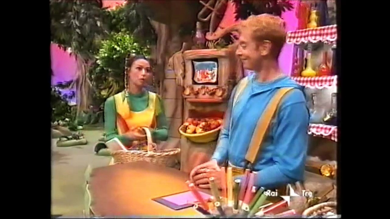 La Melevisione le sue storie - I Babafreaks (2001)