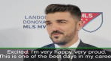 Download Video: One of the best days in my career - Villa on MLS MVP award