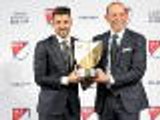 Villa delighted with MLS MVP award