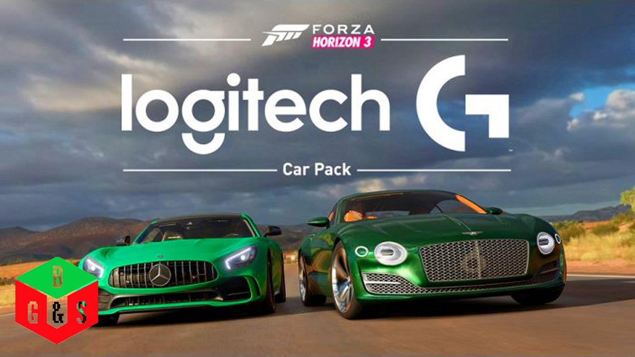 Forza Horizon 3 Logitech G Car Pack