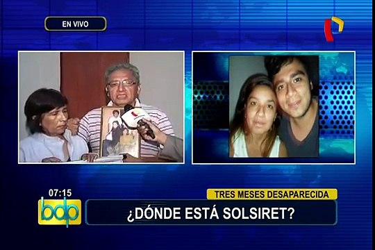 Familia pide ayuda para encontrar a joven madre desaparecida hace tres meses