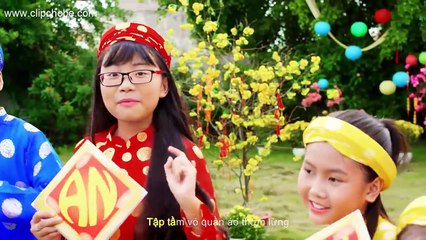 QUẢNG CÁO CHO BÉ tết 2016 Bé Bảo An - Nhà Mình Rất Vui