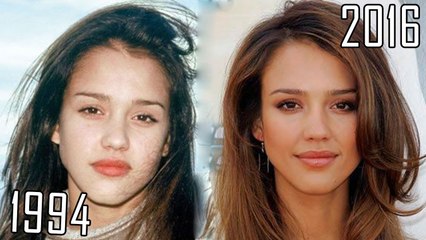 Jessica Alba (1994-2016) all movies list from 1994! How much has changed? Before and Now! Machete, Awake, Valentine's Day, The Eye, Sin City: A Dame to Kill For, Honey, Into the Blue, Sin City
