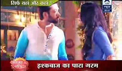 Ishqbaaz ANIKA PAR AISA PYAAR AAYA 8th December 2016
