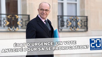 État d'urgence: Un vote anticipé pour sa 5e prorogation?