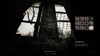 Resident evil Demo dummy finger solution/solved (57)