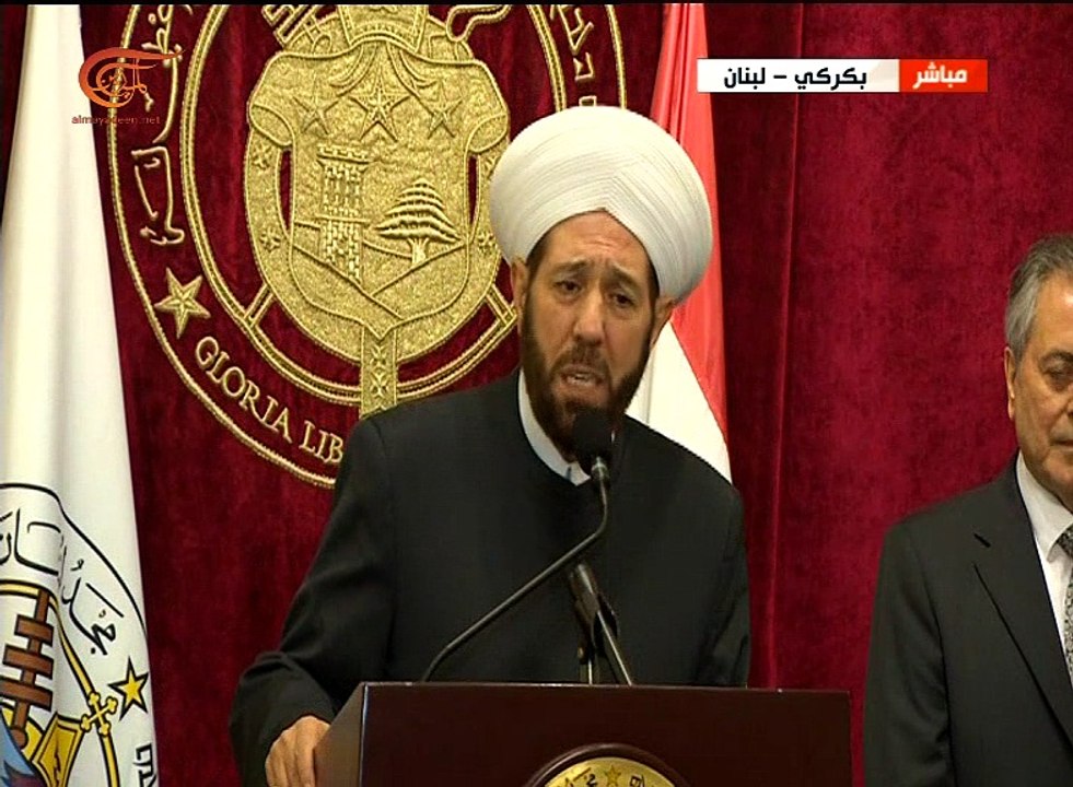 المفتي حسون: لم ولن نخاصم أحداً لا في لبنان ولا في أي ...