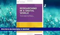 Audiobook Researching in a Digital World: How do I teach my students to conduct quality online