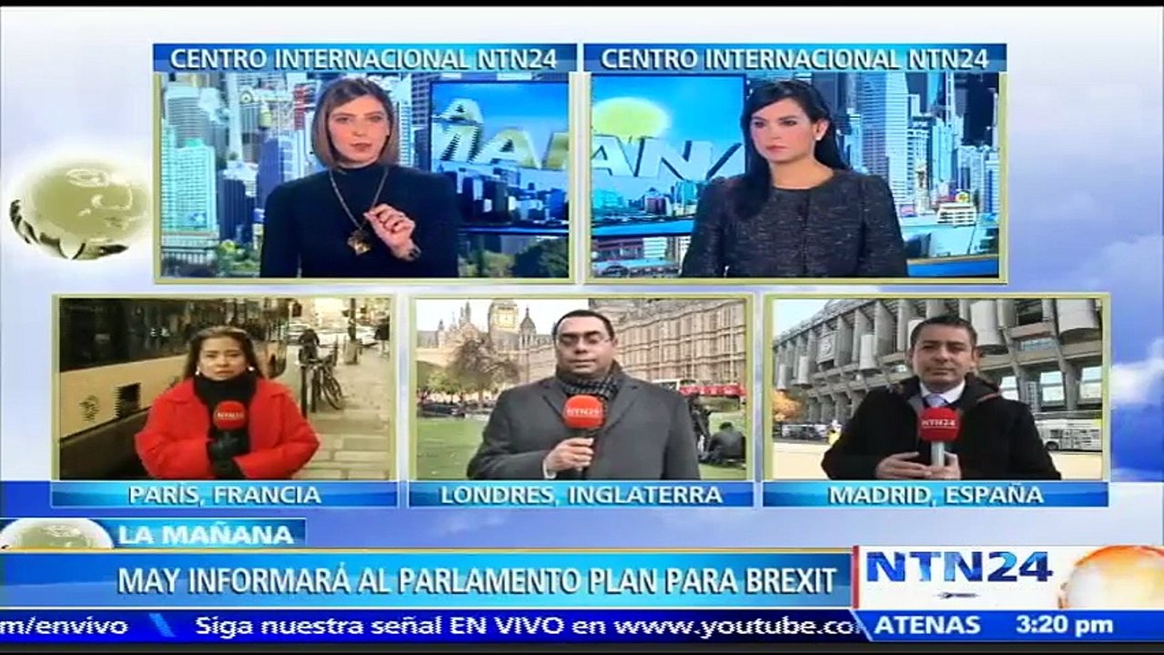 Primera ministra de Reino Unido cede a presión de diputados y presenta planes al Parlamento para activar el Brexit