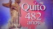 Sesión solemne por los 482 años de Fundación de Quito