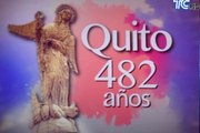 Sesión solemne por los 482 años de Fundación de Quito