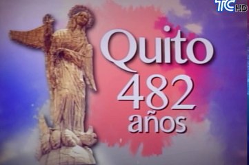 Sesión solemne por los 482 años de Fundación de Quito