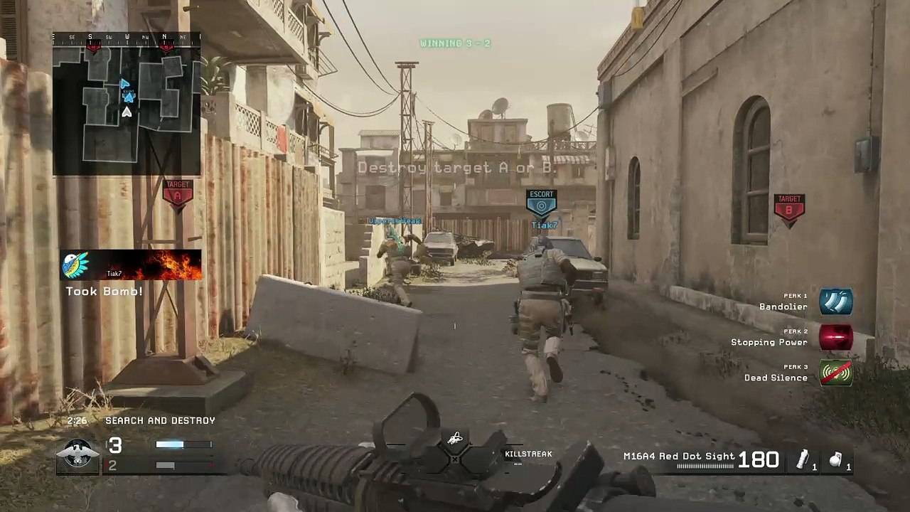 Proof vs valium 2nd map (4-2)