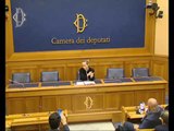 Roma - Conferenza stampa di Giorgia Meloni (07.12.16)