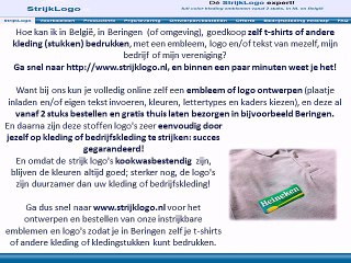 Zelf kleding bedrukken Beringen