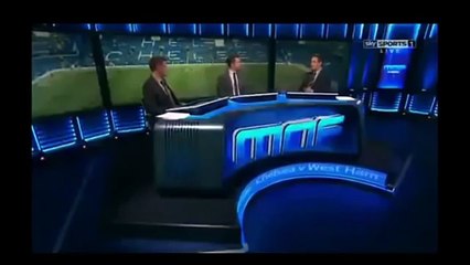 Gary Neville on how Pep Guardiola expects Joe Hart & John Stones to play