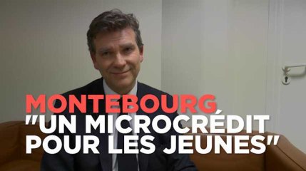 Montebourg : "Je veux prêter 5.000 à 10.000 euros à chaque jeune"