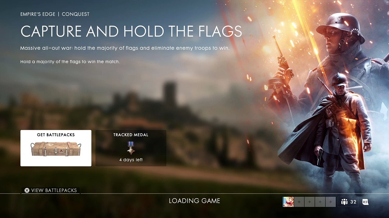 Battlefield 1 Assault /pilot Gameplay  (60fps 1...