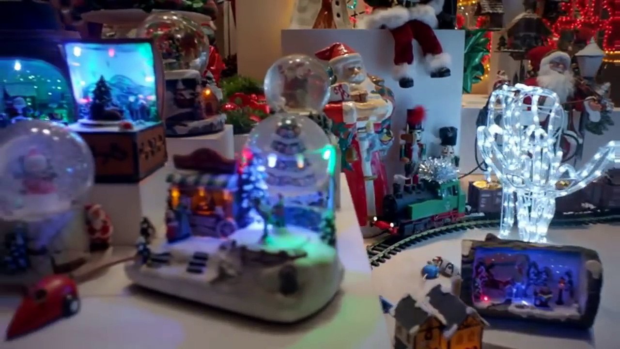 Il Natale visto con gli occhi di un gatto. Guardate cosa succede!