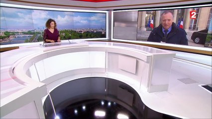 Premier Conseil des ministres pour le gouvernement de Bernard Cazeneuve