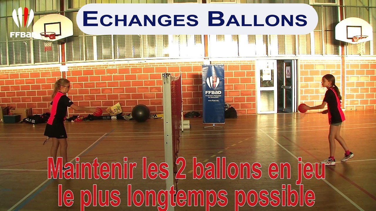 Echanges ballons