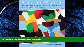 Pre Order Educational Research: Planning, Conducting, and Evaluating Quantitative and Qualitative