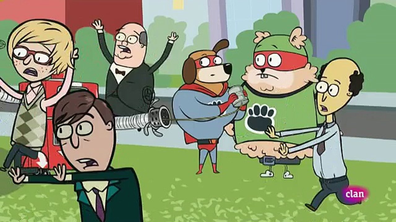 la brigada mascota - Terror en la copa
