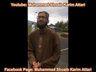 Urdu Naat: Haal e Dil KisKo Sunaein App K Hoo Tey Hue, Leeds on 24/7/2016