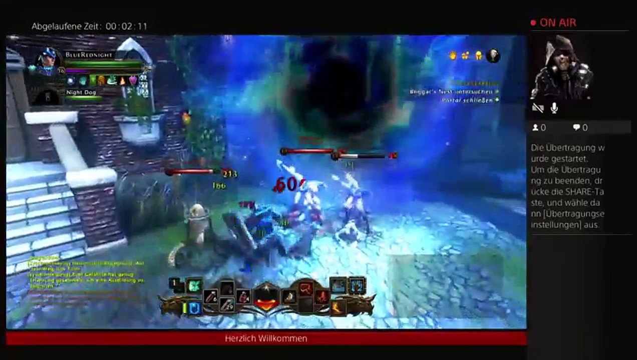 Ger/ps4  Neverwinter way to lvl 70 (2)