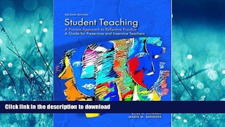Pre Order Student Teaching: A Process Approach to Reflective Practice (2nd Edition) Kindle eBooks