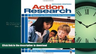 Audiobook Action Research: Teachers as Researchers in the Classroom, Second Edition