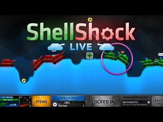 Trench Warfare Madness - Bouncy Ball Attacks! - [SHELLSHOCK LIVE]