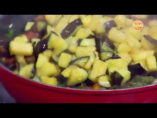 شكشوكة باذنجان | الشيف شربيني