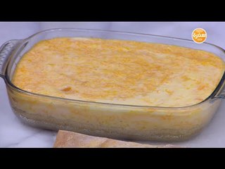 تارت قرع بالبسكويت واللبن المكثف | نجلاء الشرشابي