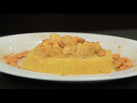 كسكسي بالفواكه الجافة | نادية سرحان