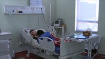 مستشفى أربيل يعاني نقص الأدوية والمعدات الطبية