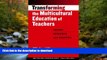 READ Transforming the Multicultural Education of Teachers: Theory, Research and Practice  Kindle