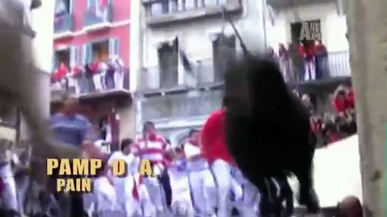 Untamed & Uncut- Running of the Bulls Disaster