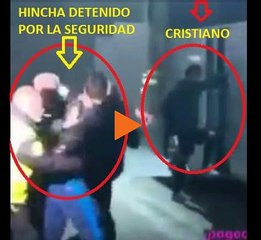 Cristiano Ronaldo y su gesto de humildad que dio la vuelta al mundo