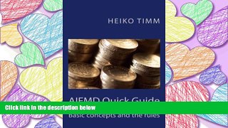 FAVORIT BOOK AIFMD Quick Guide: Introduction to rules and concepts (International Financial Market