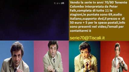 Tenente Colombo tutte 69 le puntate in DVD - ITA