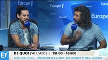 Les Fréro Delavega émus au moment d'évoquer leur dernier concert