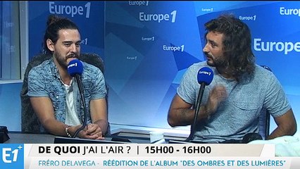 Les Fréro Delavega émus au moment d'évoquer leur dernier concert